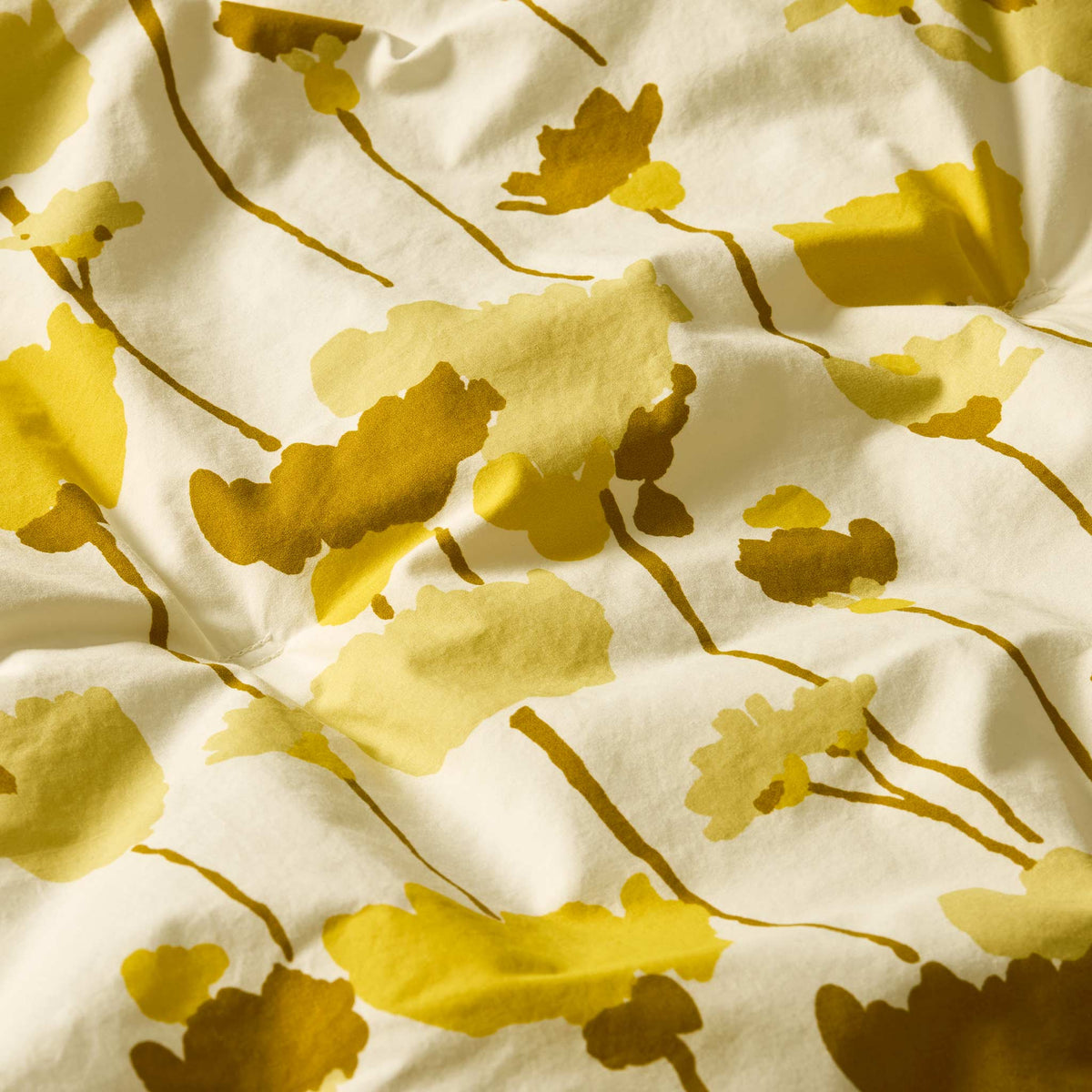 Washed Classic Percale Comforter Set