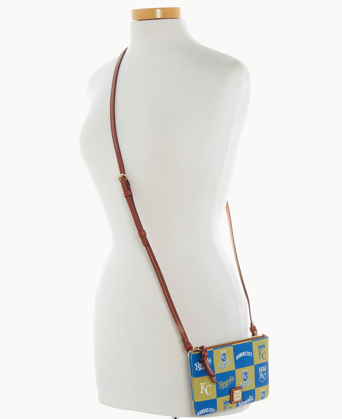 MLB Royals Top Zip Crossbody