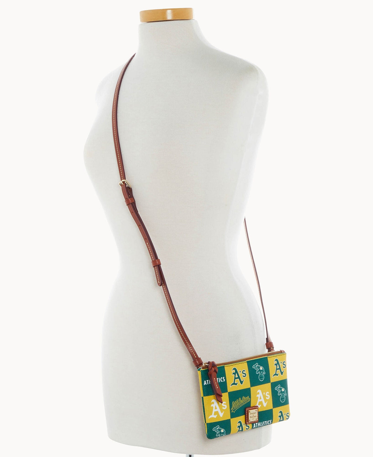 MLB Athletics Top Zip Crossbody