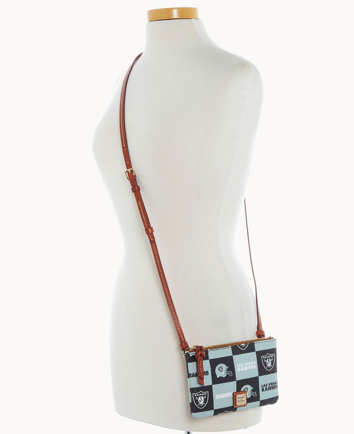 NFL Raiders Top Zip Crossbody