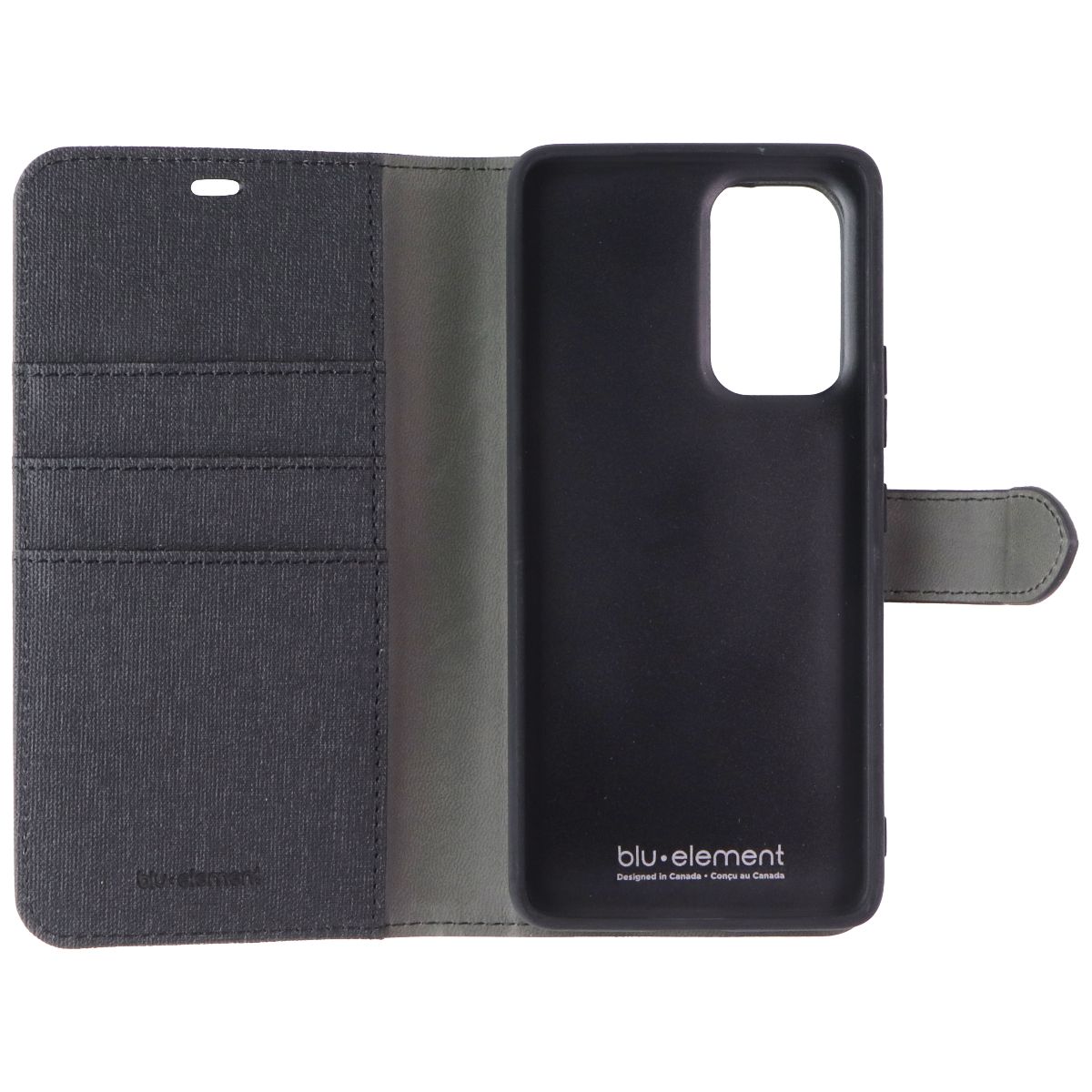 Blu Element 2 in 1 Folio for Samsung Galaxy A53 5G - Black - New