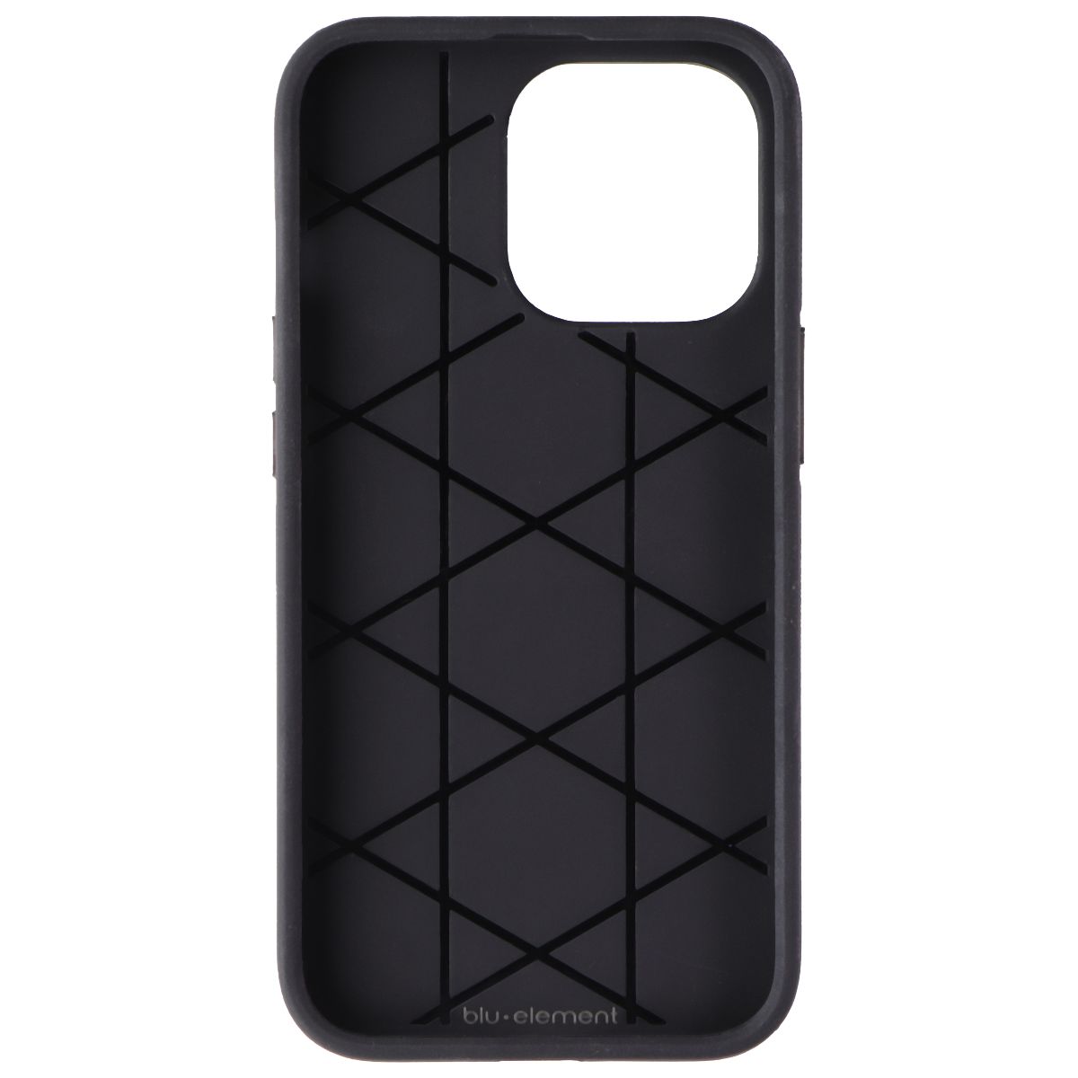 Blu Element Armour 2X Series Hard Case for Apple iPhone 13 Pro - Black - New