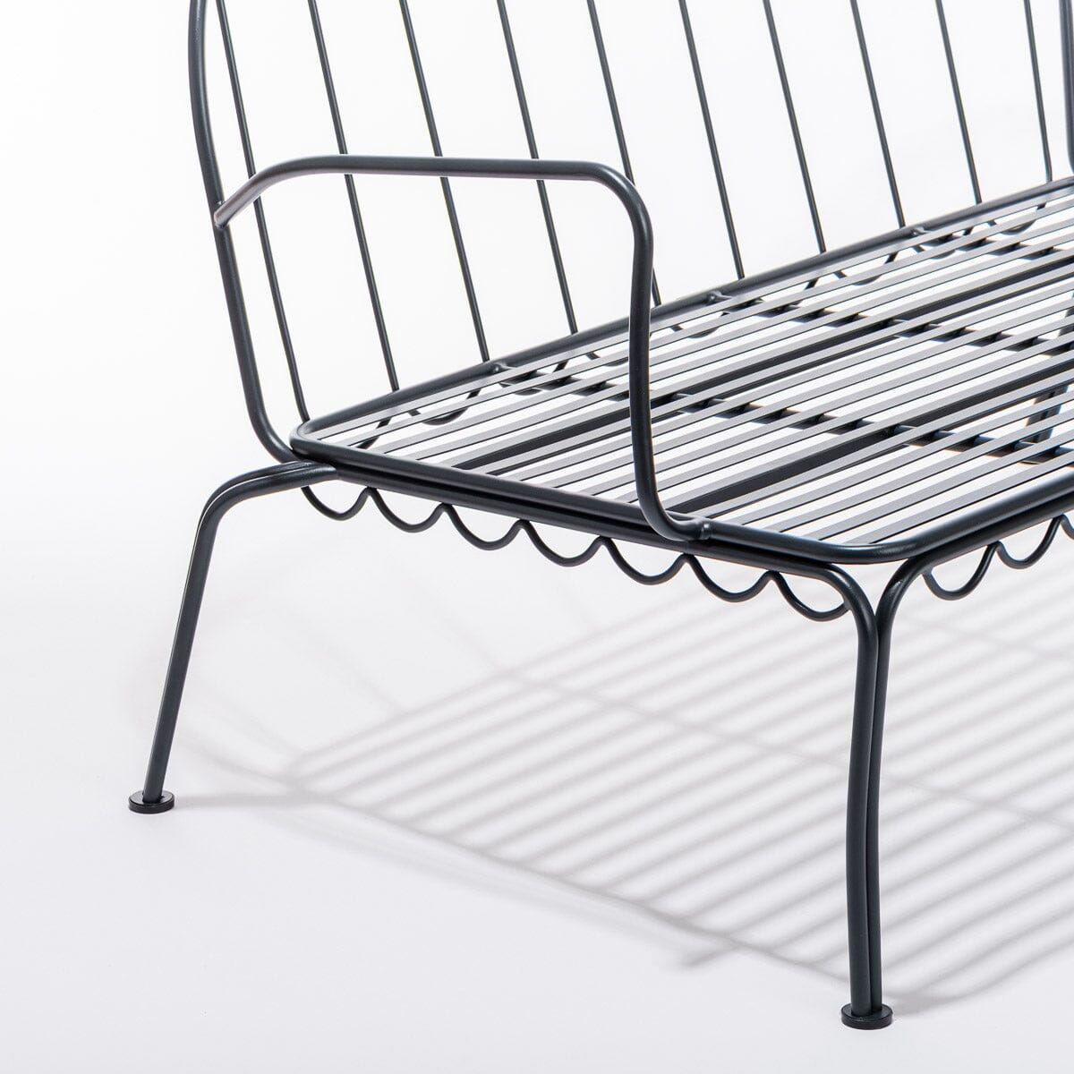 The Al Fresco Love Seat Frame