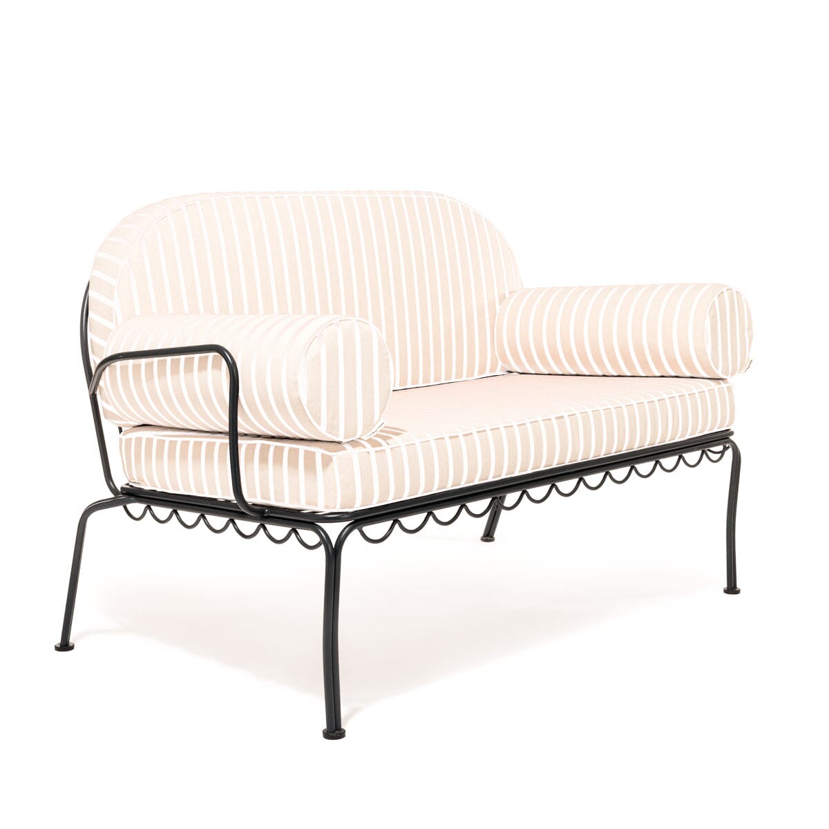 The Al Fresco Love Seat Slip Cover Set