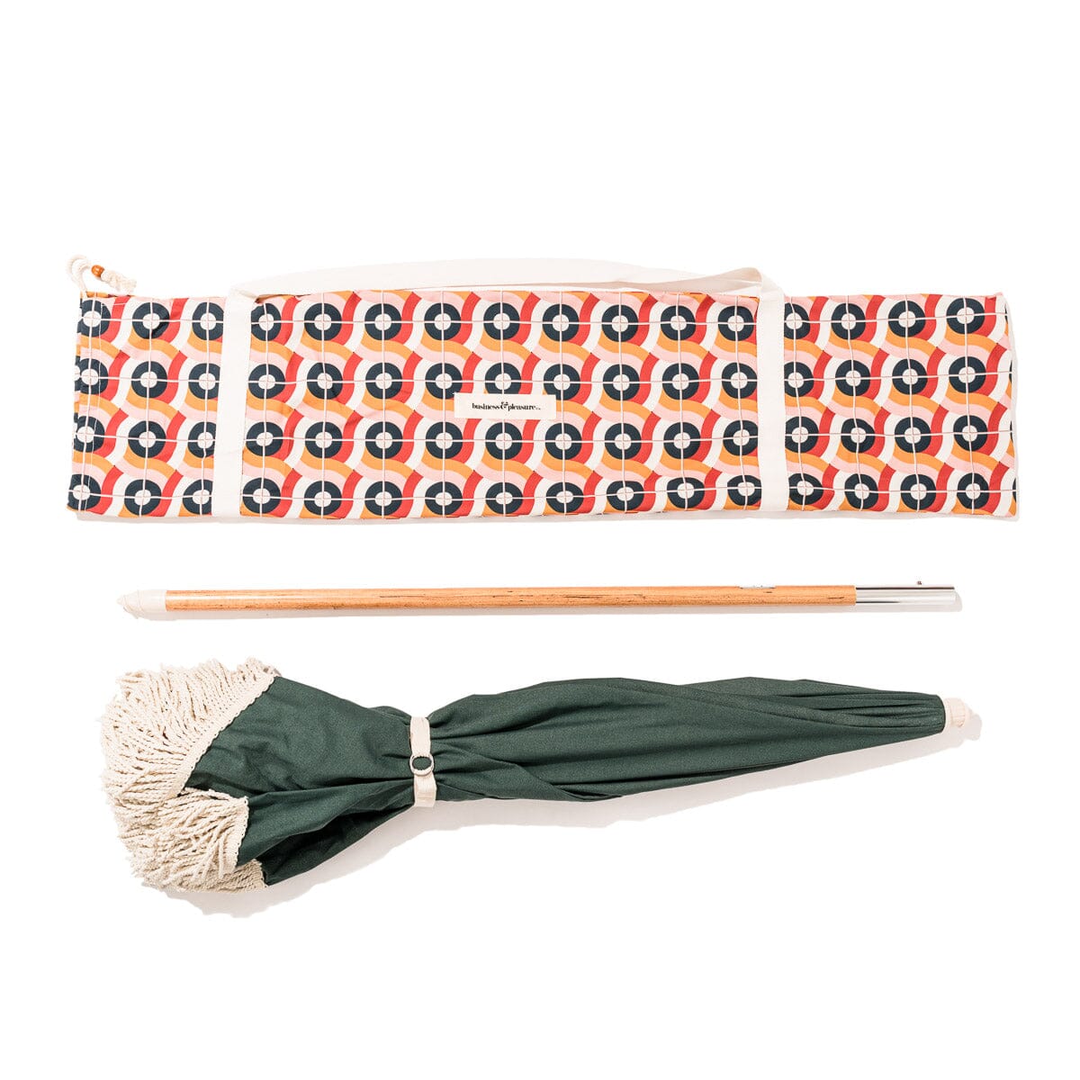 The Rio Fringed Umbrella