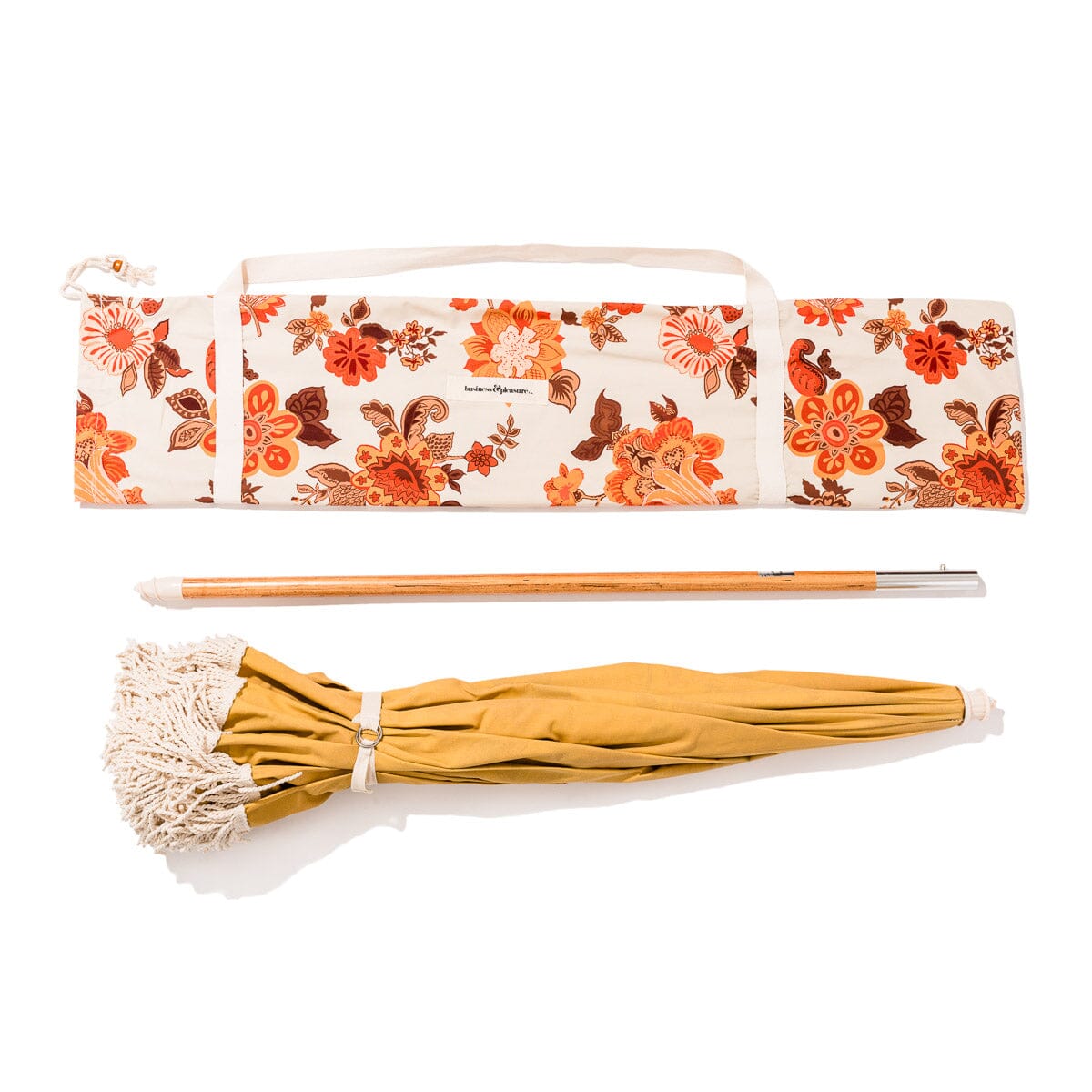 The Rio Fringed Umbrella
