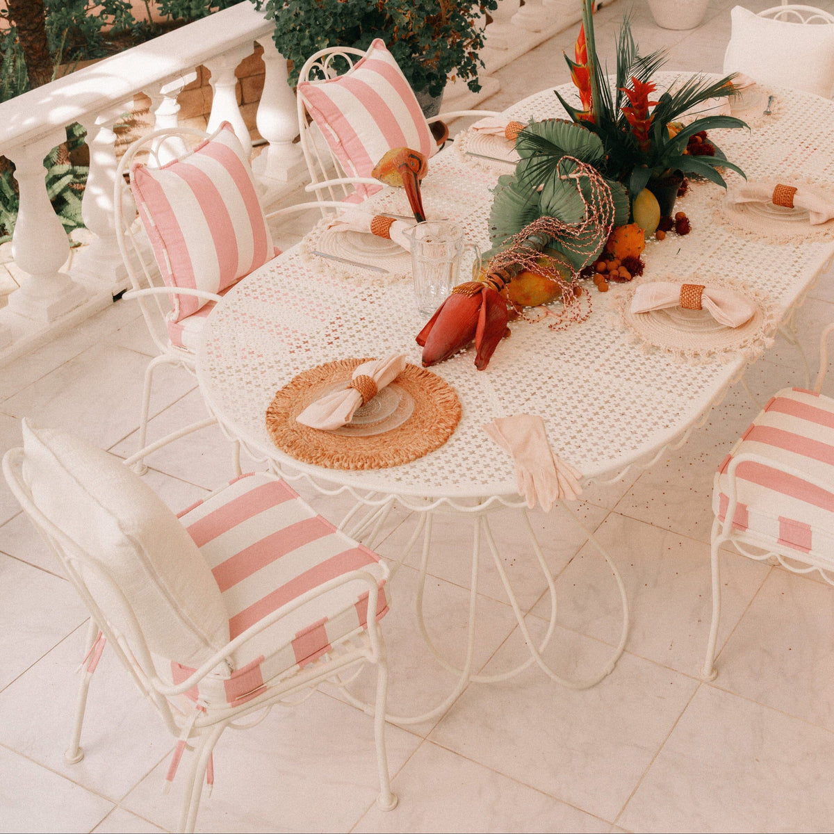The Al Fresco Dining Chair & Cushion