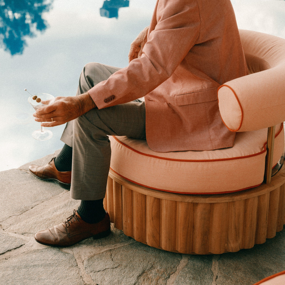 The Daisy Accent Swivel Chair