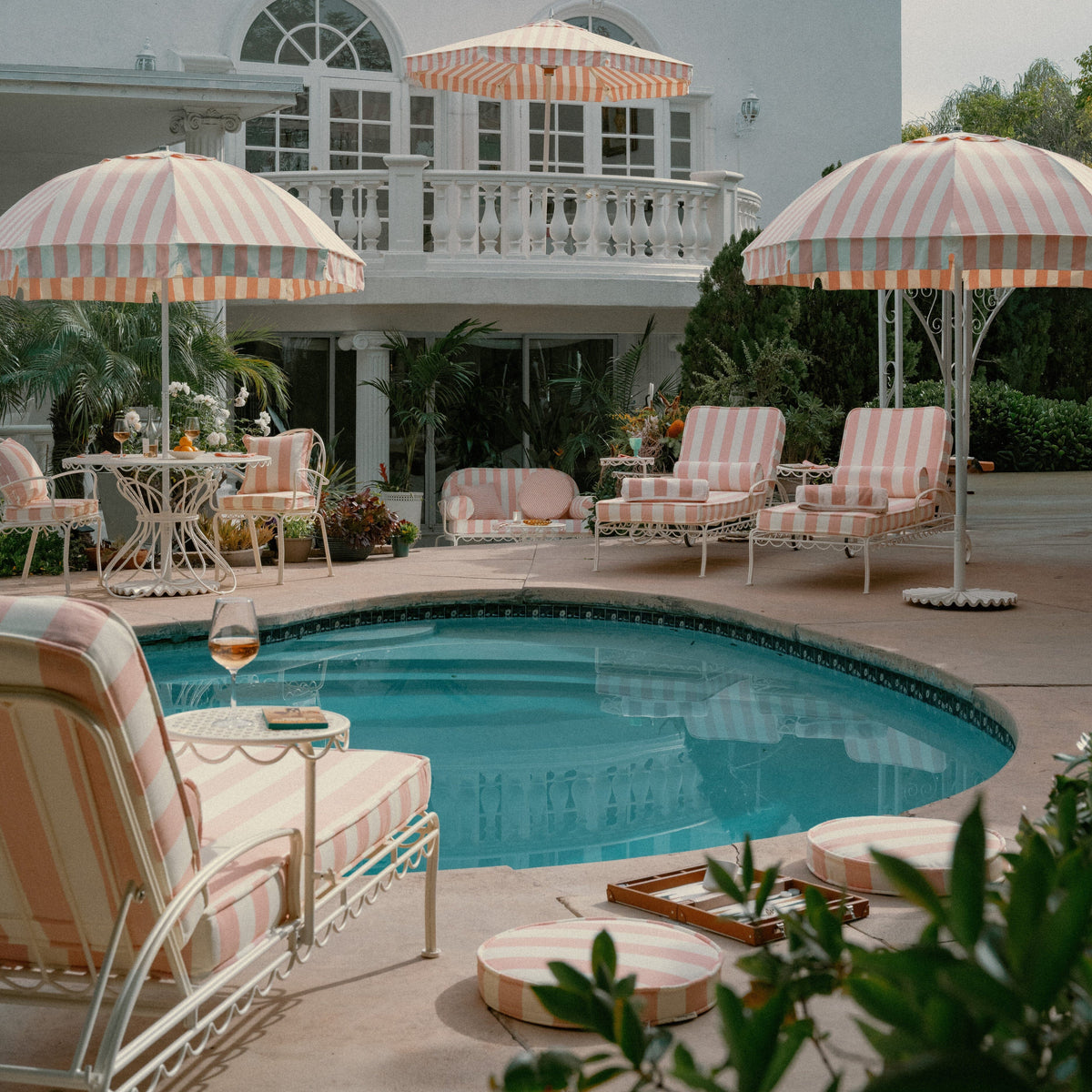 The Sun Lounger Slip Cover