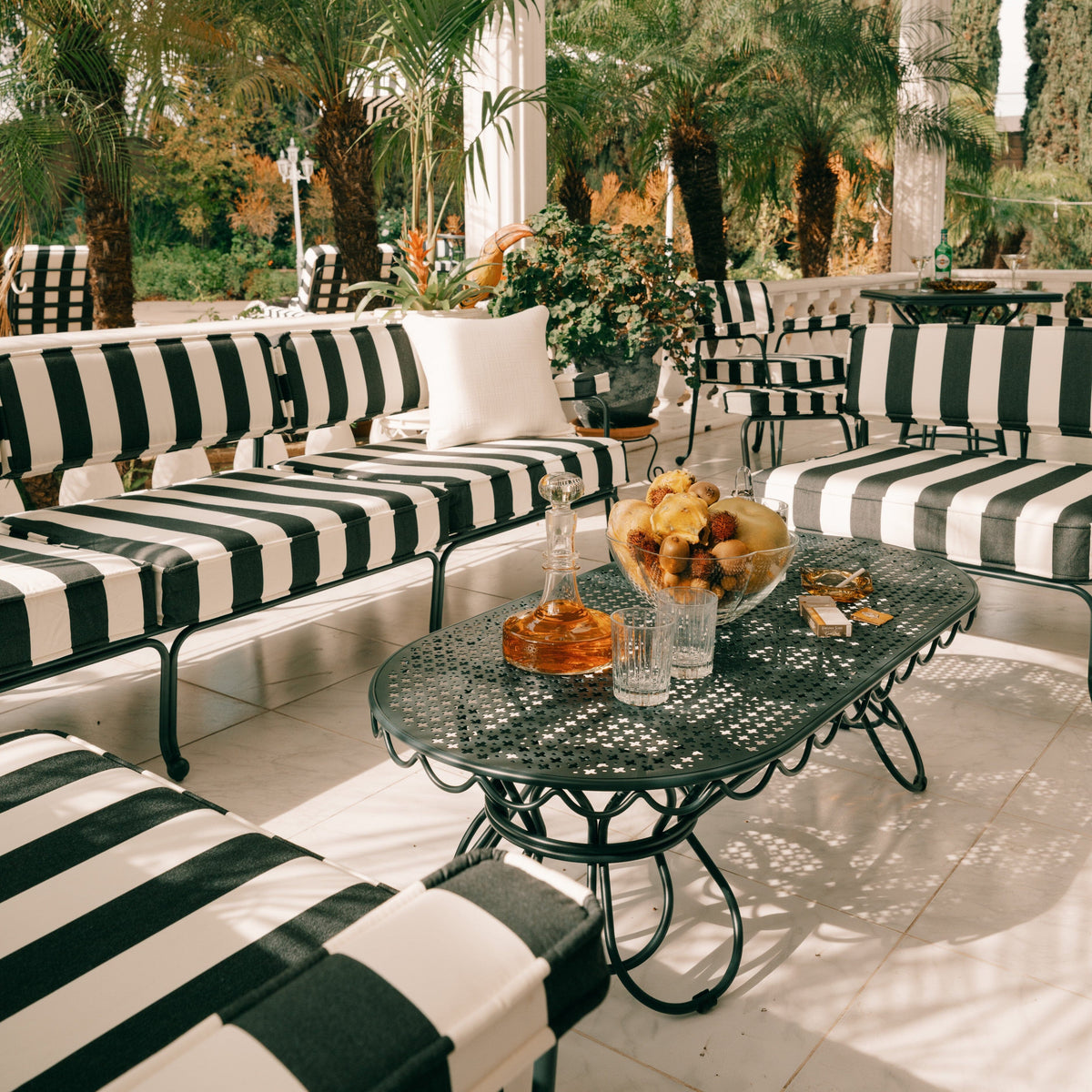 The Al Fresco Coffee Table