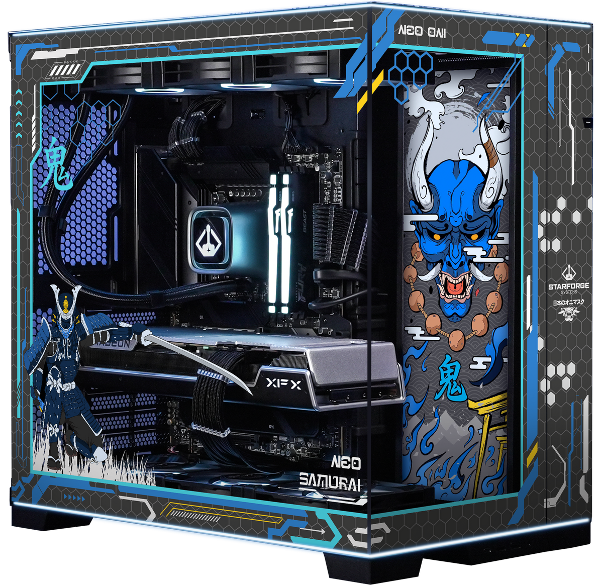 Azure Oni