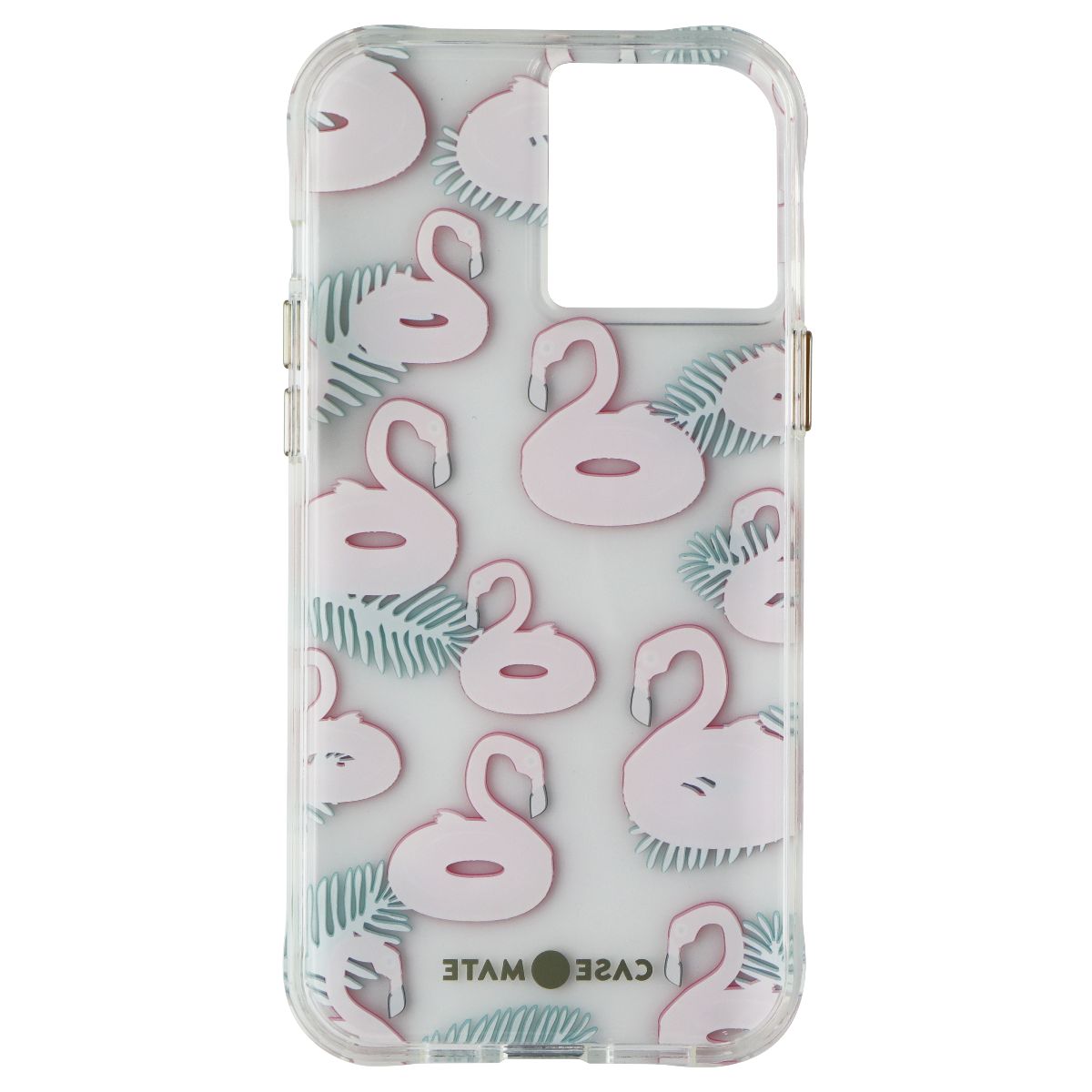 Case-Mate Prints Case for iPhone 12 Pro Max - Float On Flamingos - New