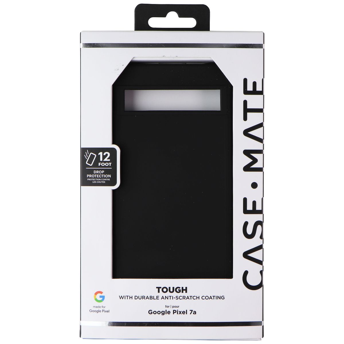 Case-Mate Tough Series Hardshell Case for Google Pixel 7a - Matte Black - New