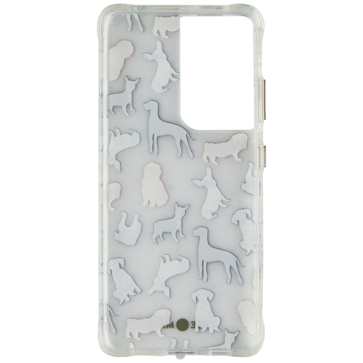 Case-Mate Prints Series Case for Samsung Galaxy S21 Ultra 5G - Pup-arazzi - New
