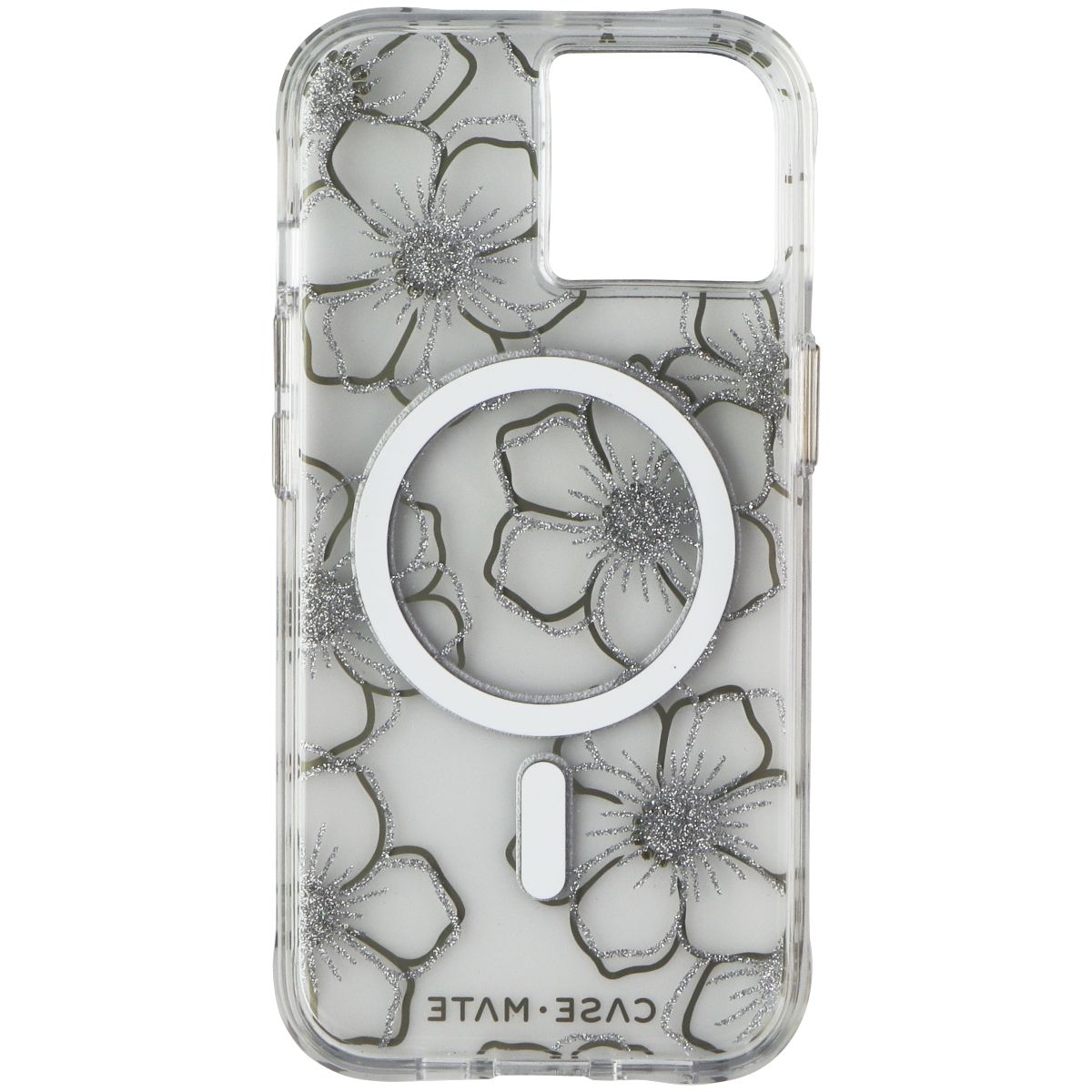 Case-Mate Case for MagSafe for Apple iPhone 15/14/13 - Floral Gems - New