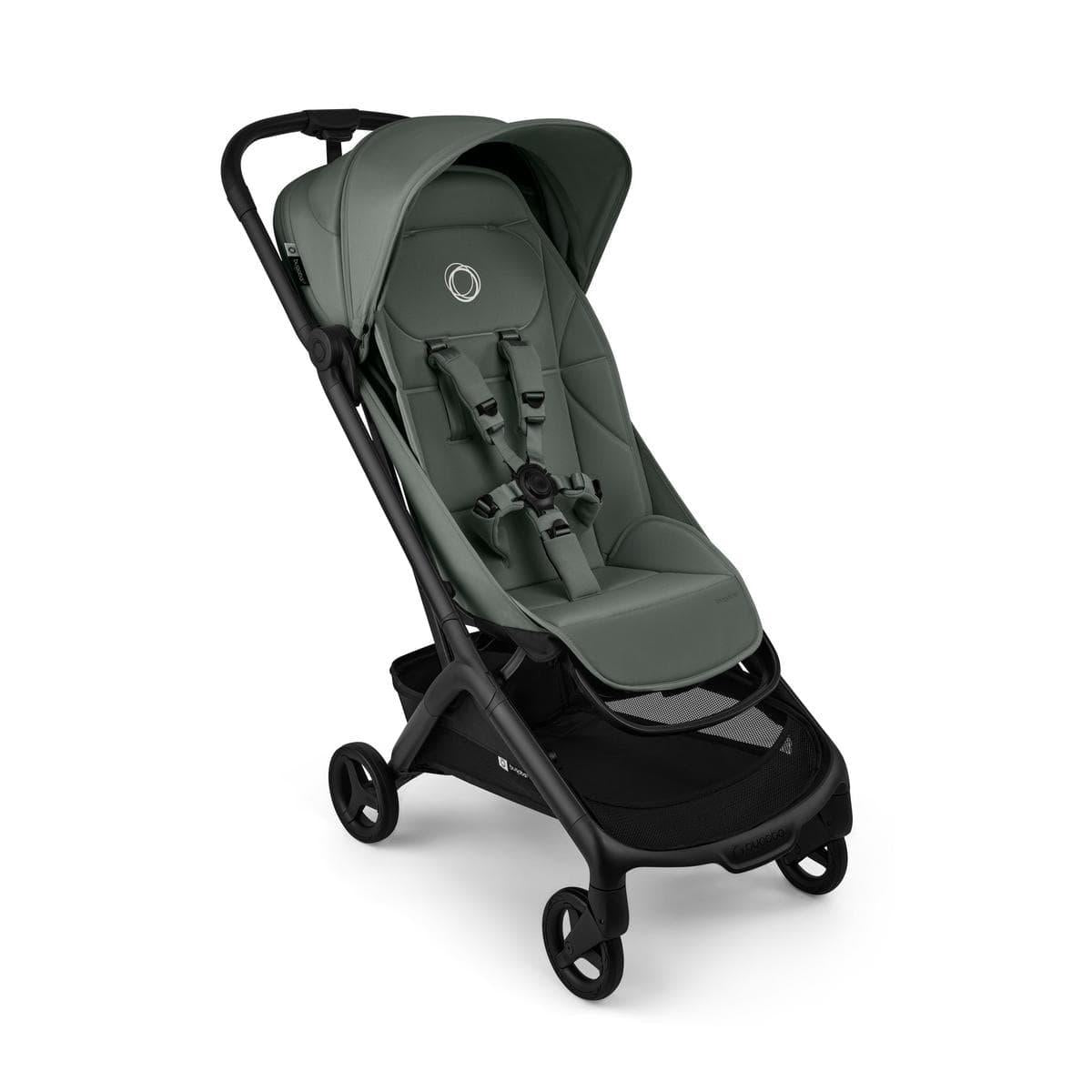 Bugaboo OPEN BOX Butterfly 2 Plus Complete Stroller - Forest Green