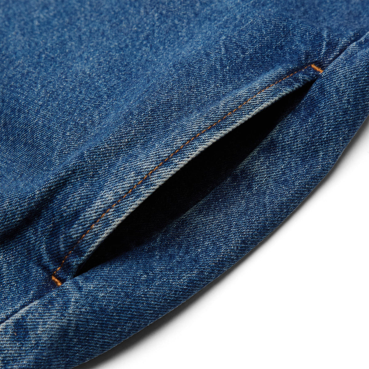 A.P.C. Blouson Fabrizio Zippe (Washed indigo)