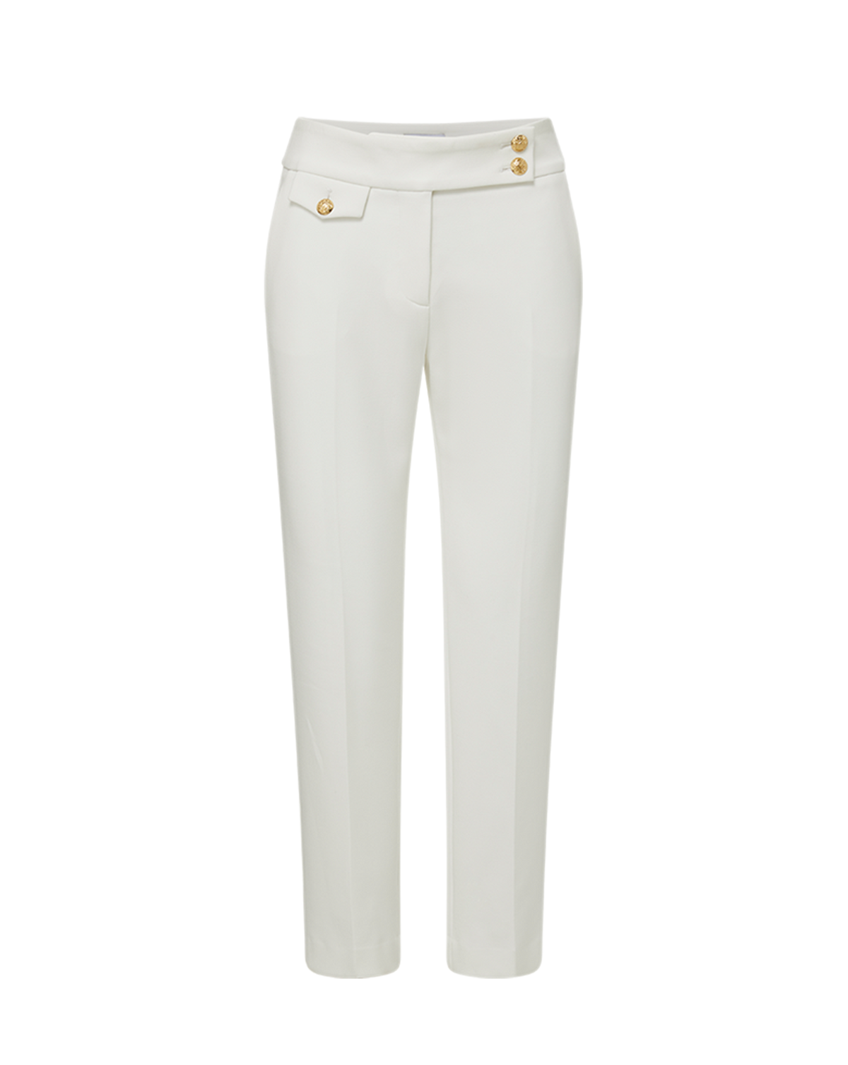 Renzo Crest Button Pant