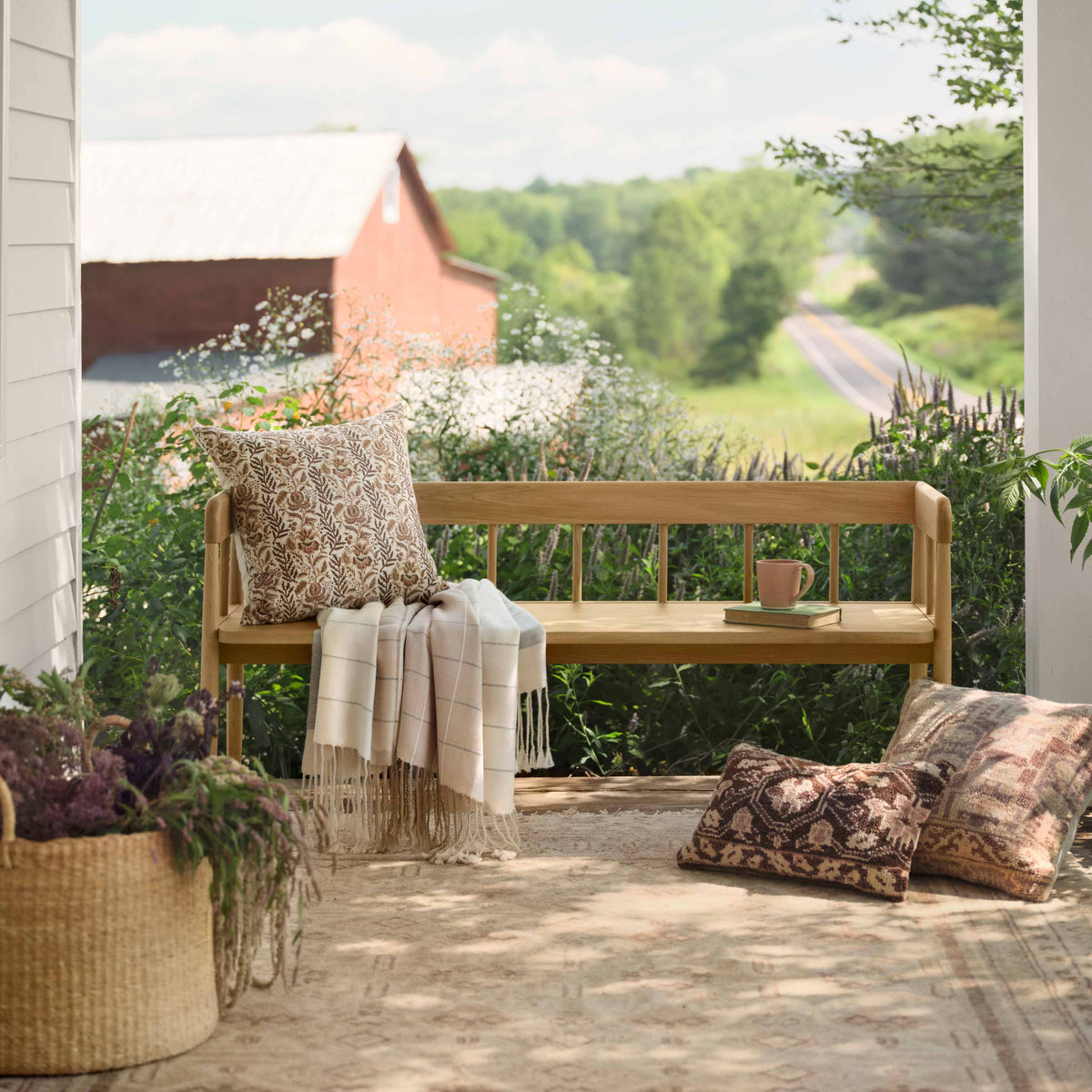 Evelyn Hand-Knotted Area Rug