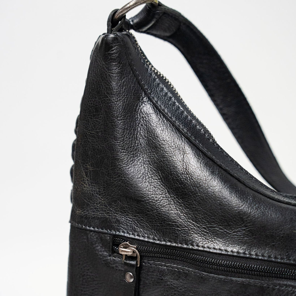 Isabel Leather Shoulder Bag