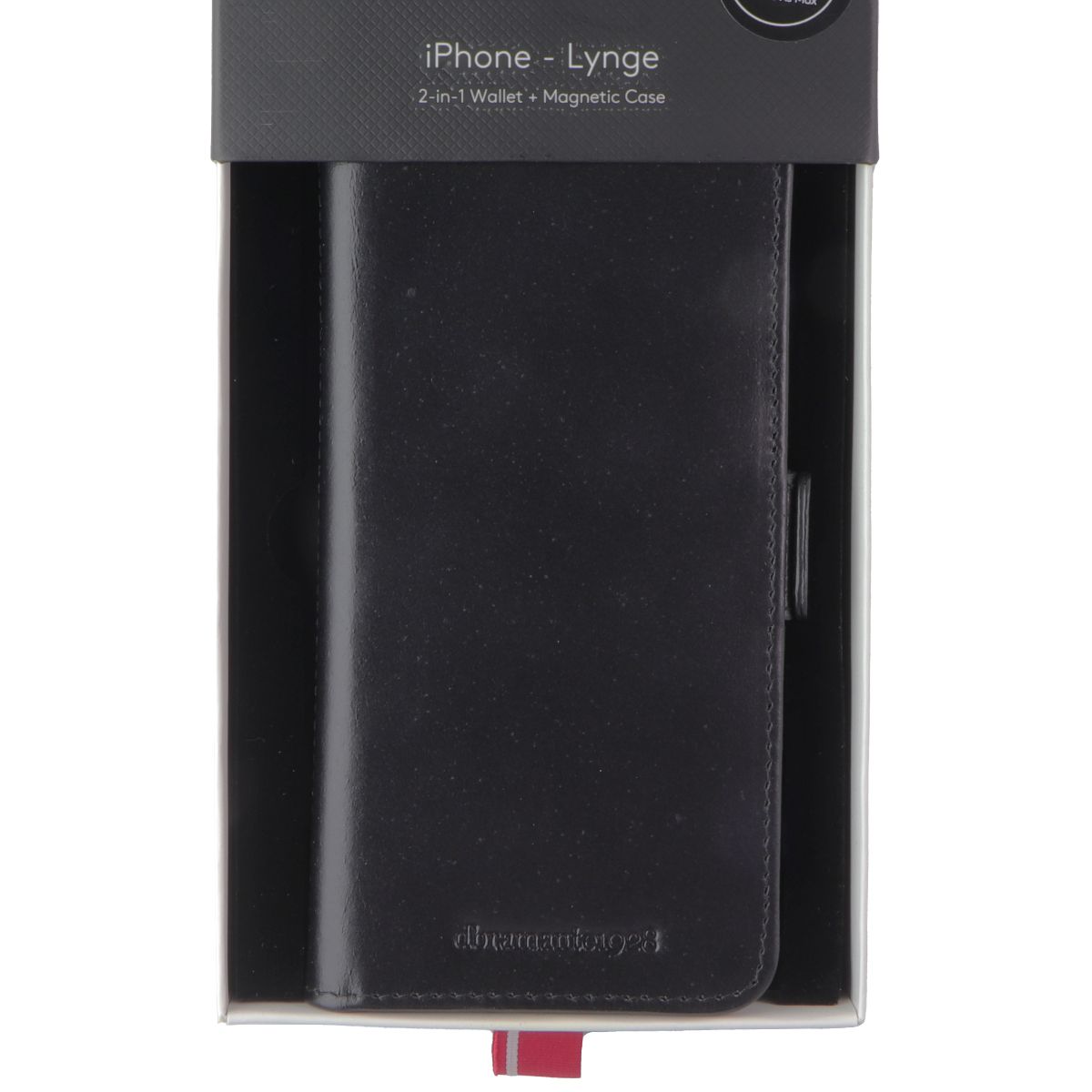 dbramante1928 Lynge 2-in-1 Wallet Case for iPhone 11 Pro Max / XS Max - Black - New