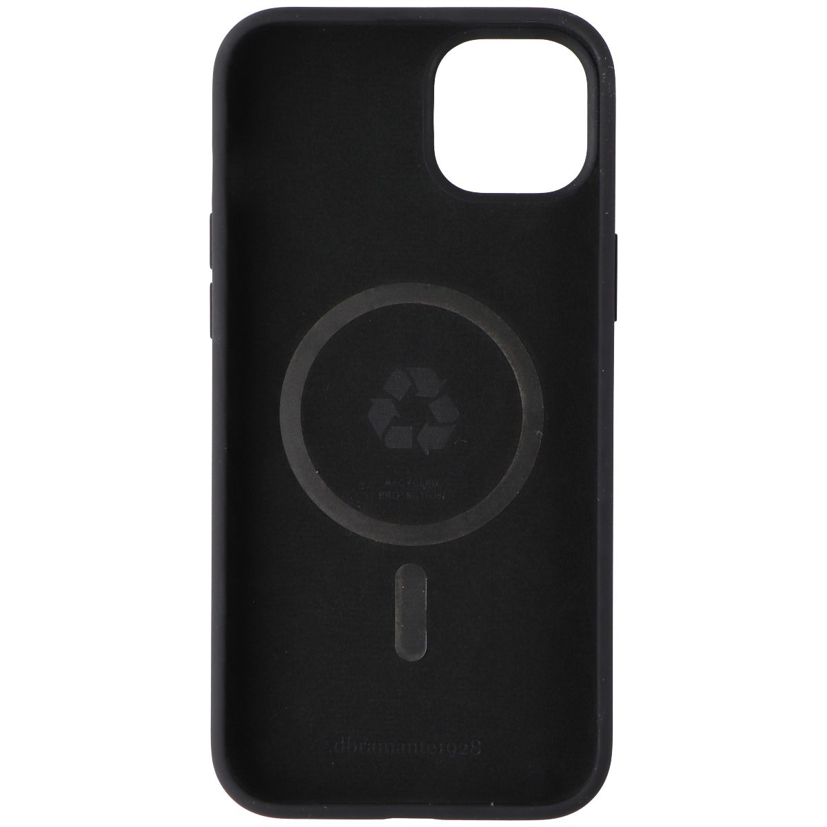 dbramante1928 Monaco Silicone Case for MagSafe for Apple iPhone 15 Plus - Black - New