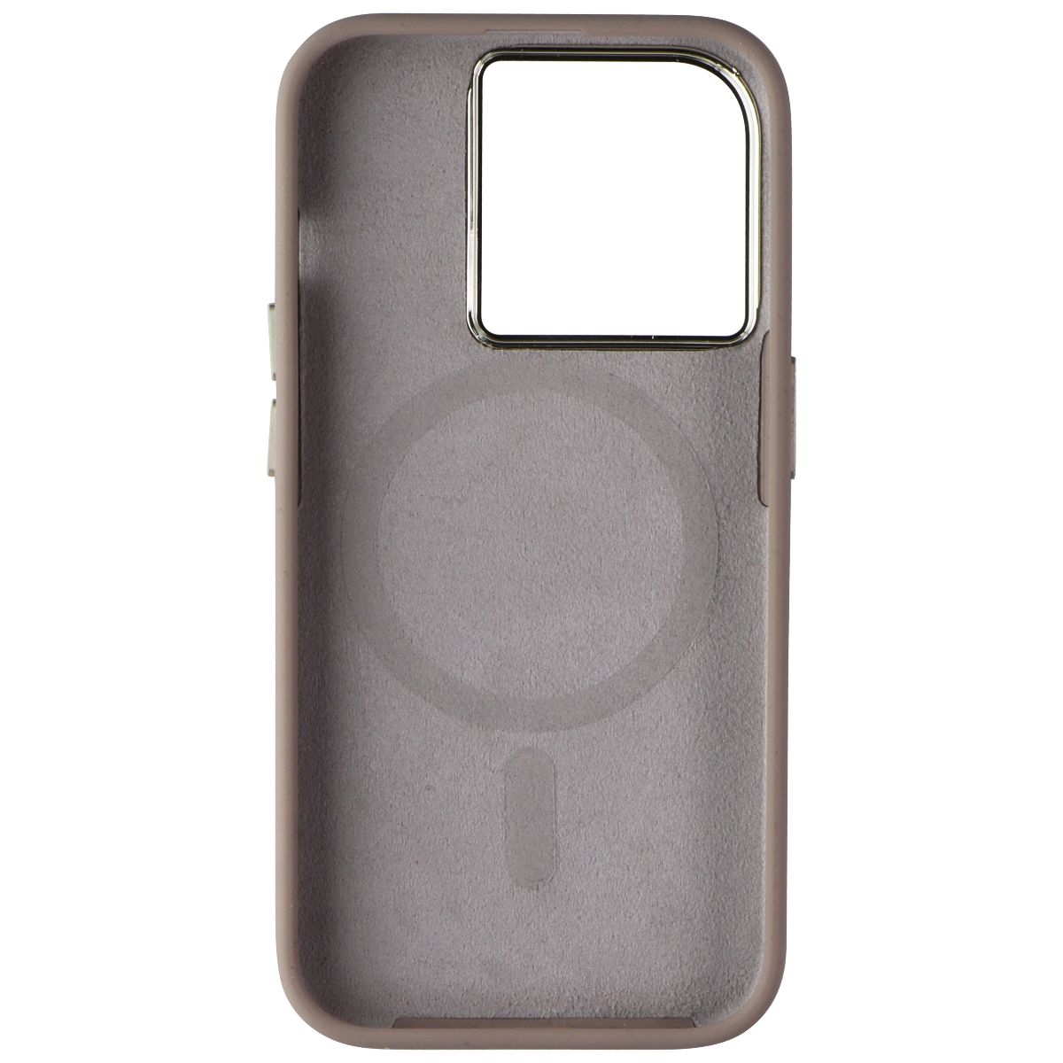 Elizabeth James Silicone Case for MagSafe for Apple iPhone 15 Pro - Taupe - New