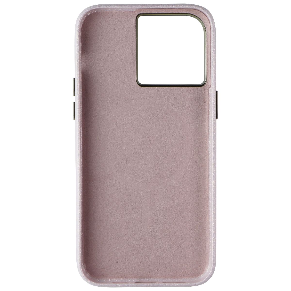 Elizabeth James Glitter Case with MagSafe for Apple iPhone 15 Pro Max - Blush - New