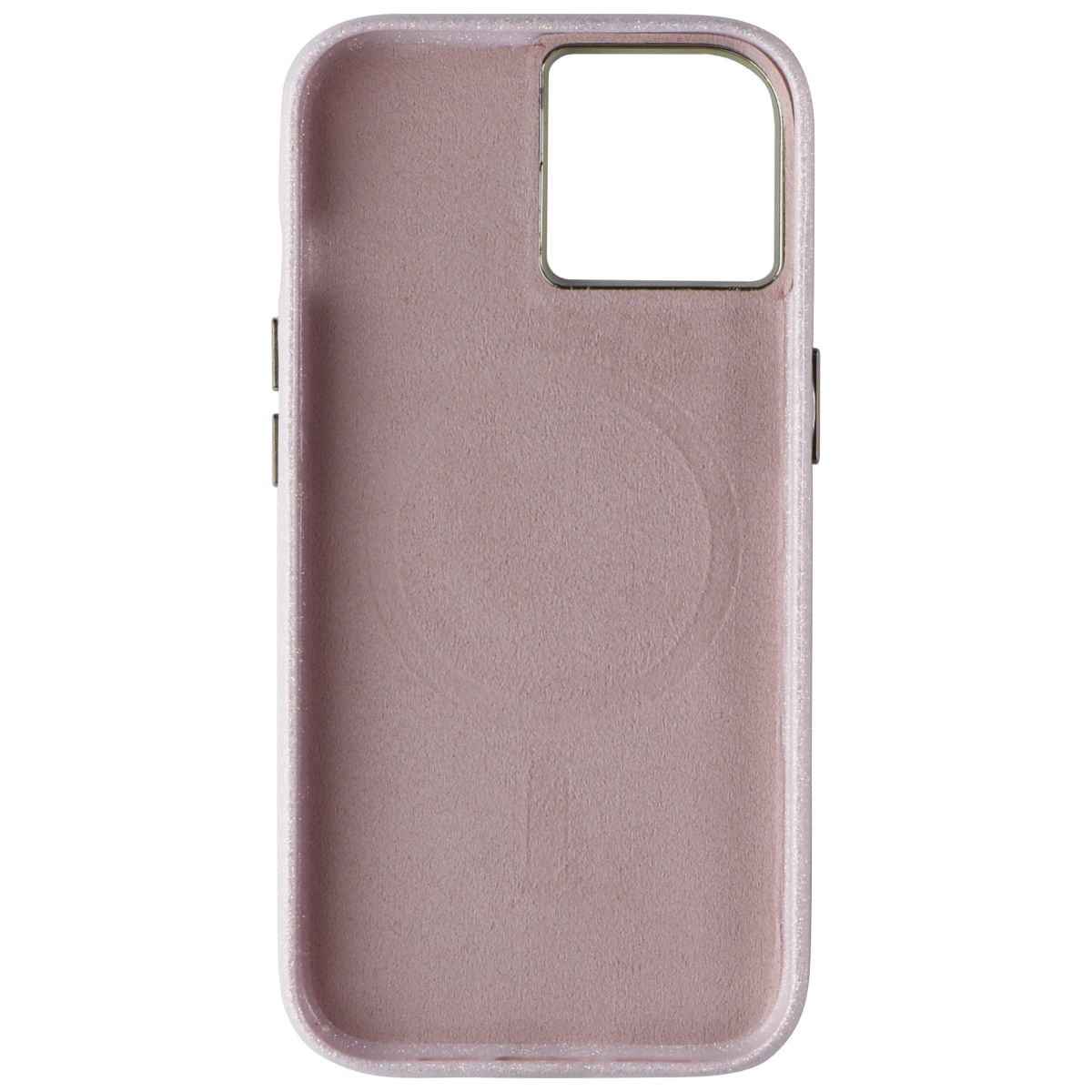 Elizabeth James Glitter Case for MagSafe for Apple iPhone 15/14/13 - Blush Pink - New