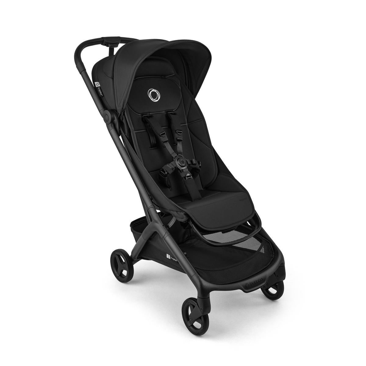 Bugaboo OPEN BOX Butterfly 2 Plus Complete Stroller - Heritage Black