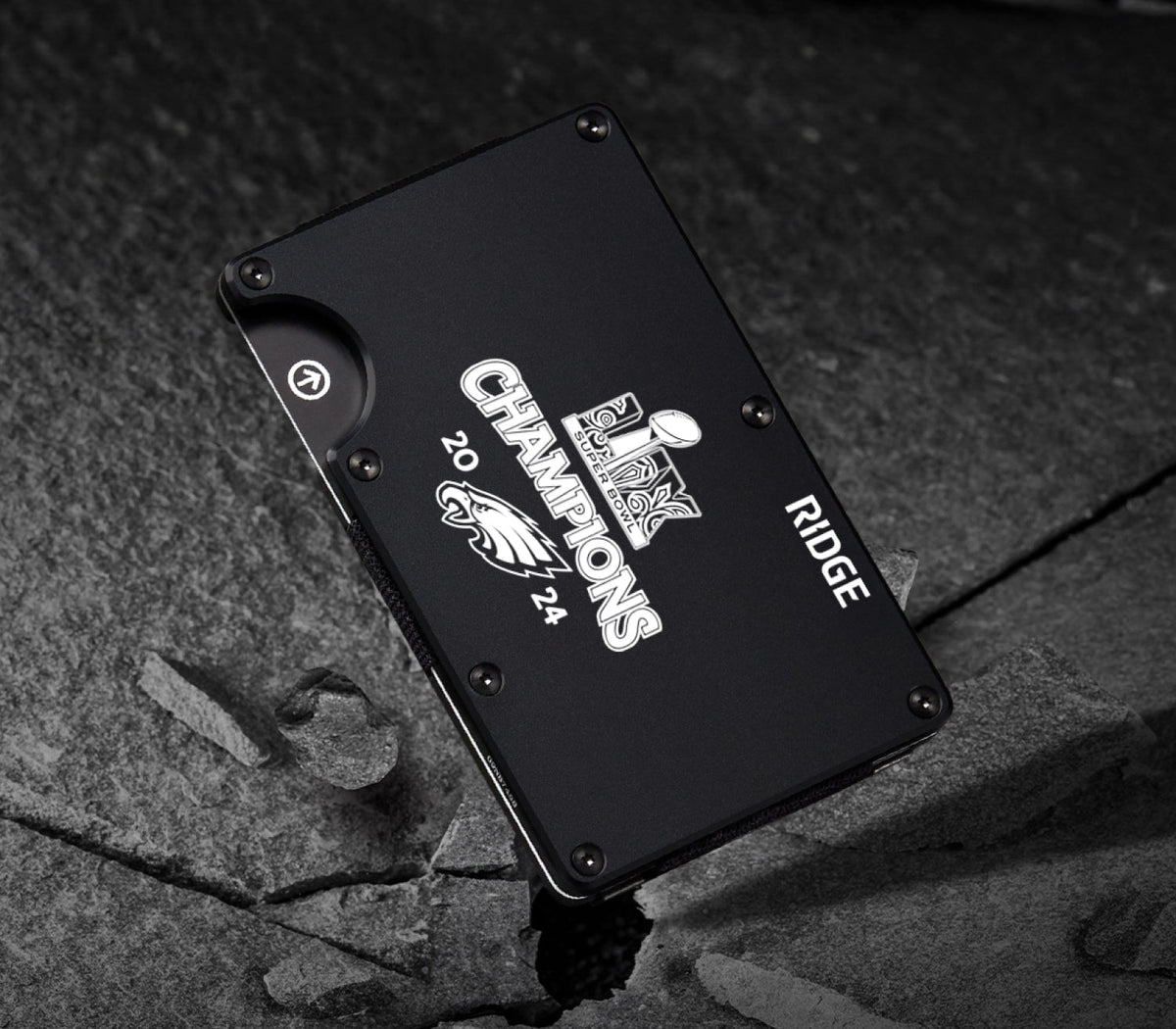 Ridge Wallet - Super Bowl LIX Champions - Philadelphia Eagles