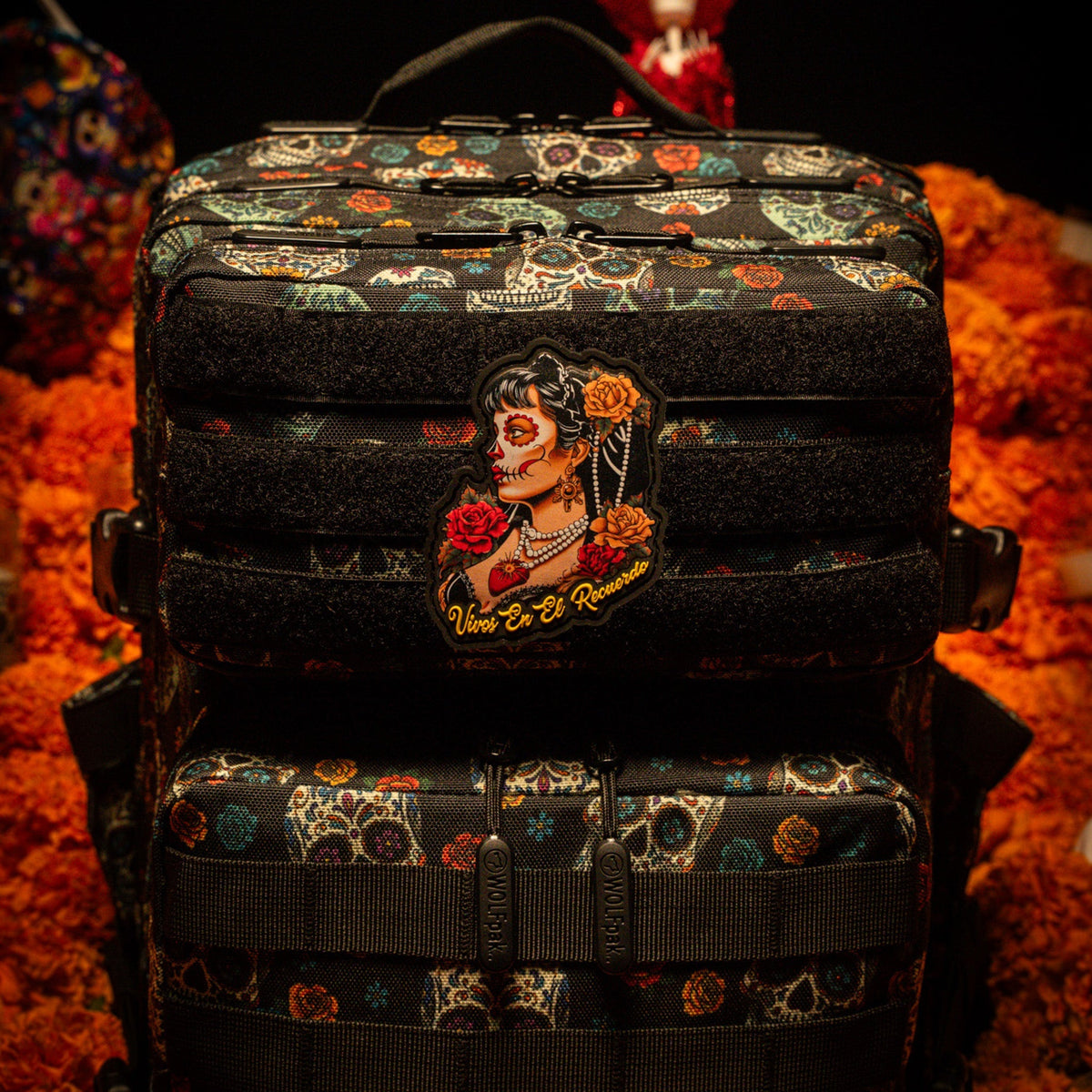 Día de Los Muertos Vivos en el Recuerdo Patch