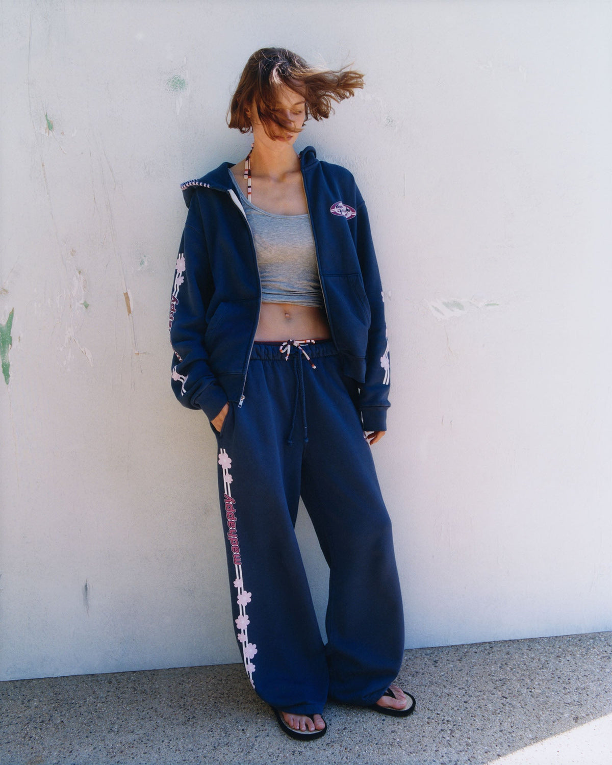 Roxy Midweight Fleece Straight Sweatpant