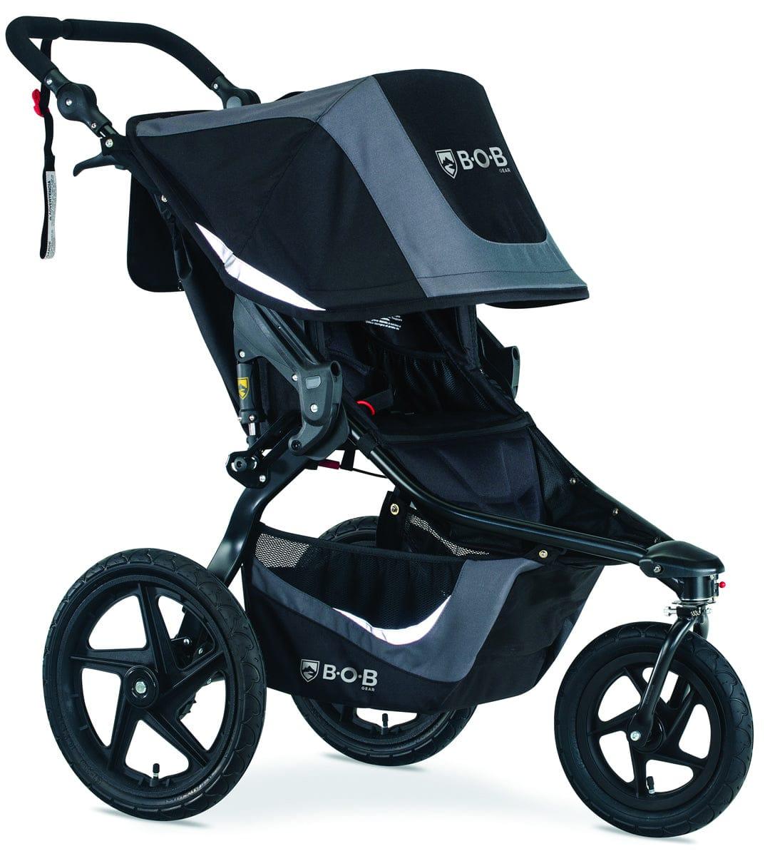 BOB OPEN BOX Revolution Flex 3.0 Single Jogging Stroller - Graphite