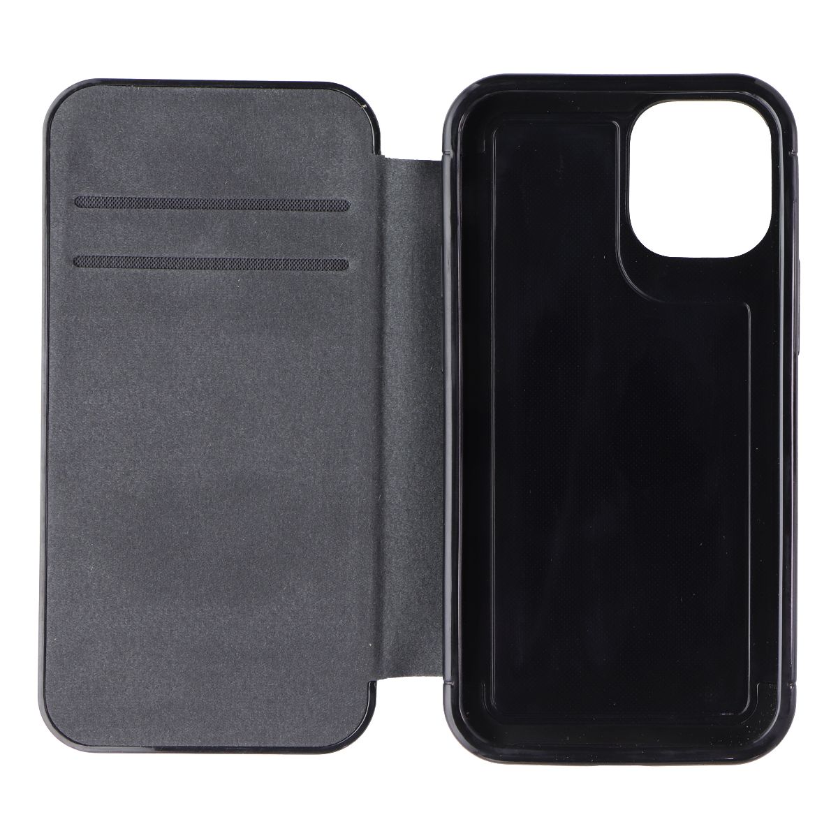 Gear4 Wembley Flip Folio Case for Apple iPhone 12 mini - Black - New