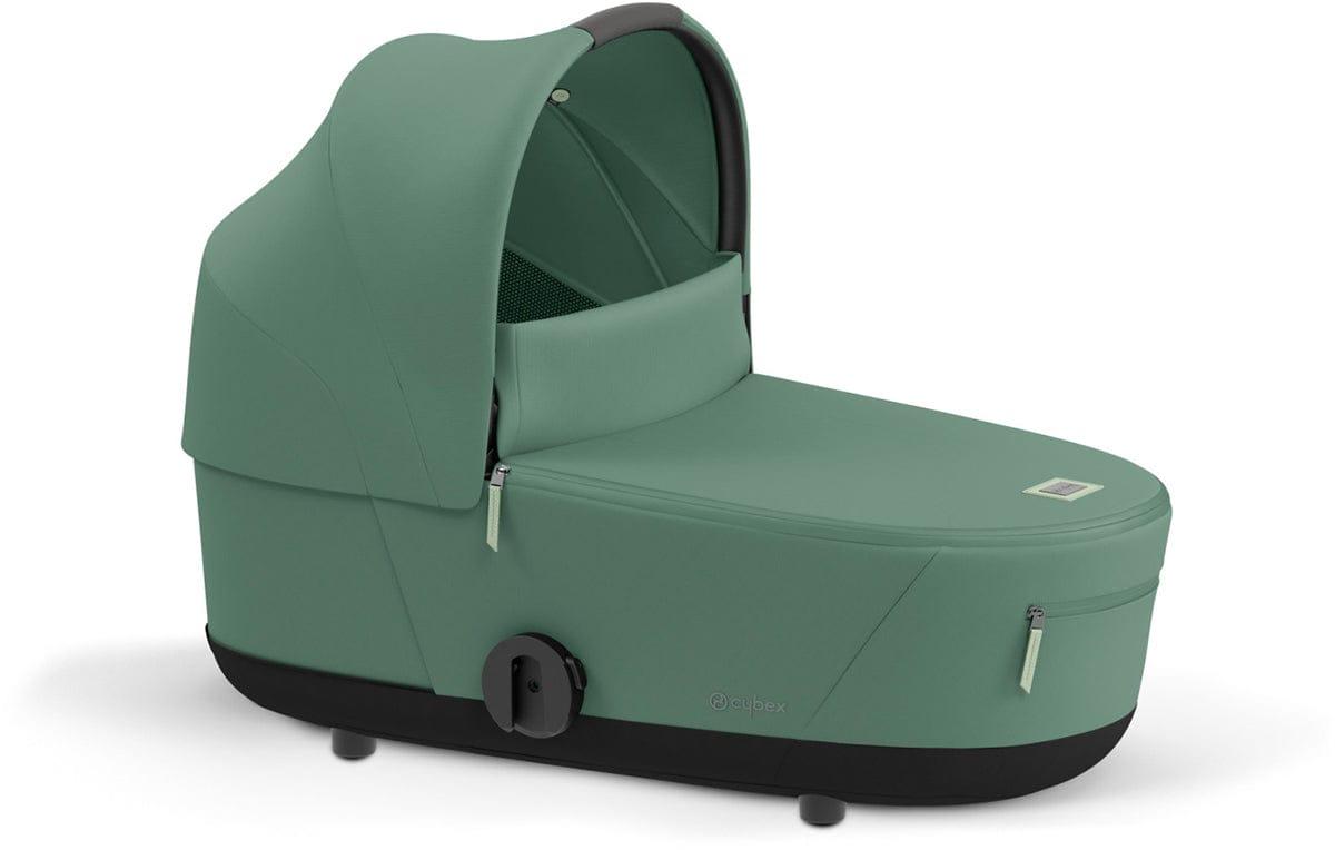 Cybex OPEN BOX Mios 3 Lux Carry Cot - Leaf Green