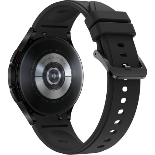 Samsung Galaxy Watch 4 Classic 46MM (GPS) - Black Stainless Steel
