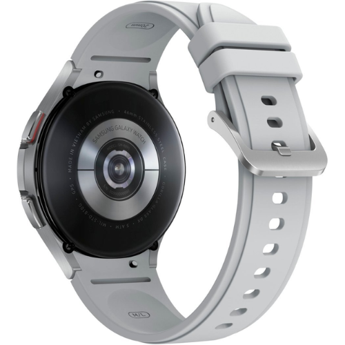 Samsung Galaxy Watch 4 Classic 42MM (GPS) - Silver Stainless Steel