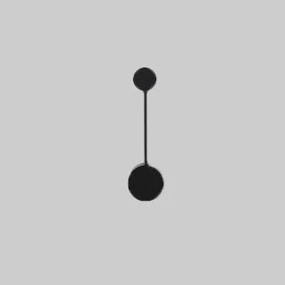 Simply Postmodern LED Wall Lamp