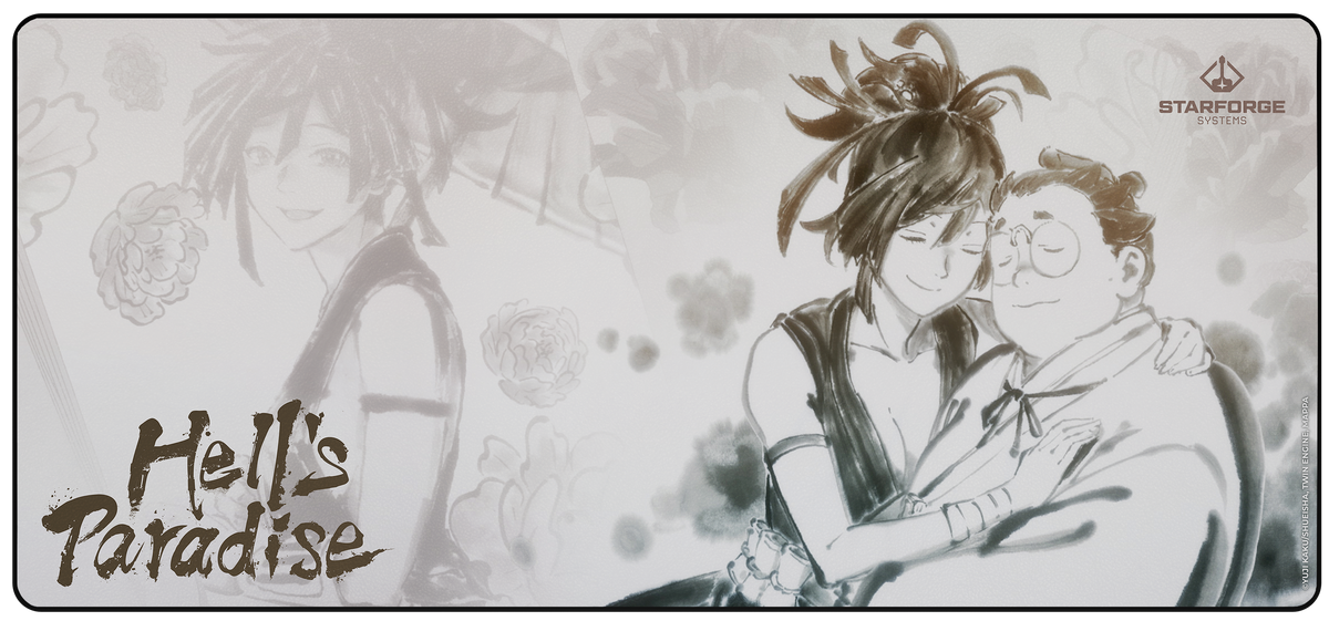 Memories - Hell's Paradise Desk Mat