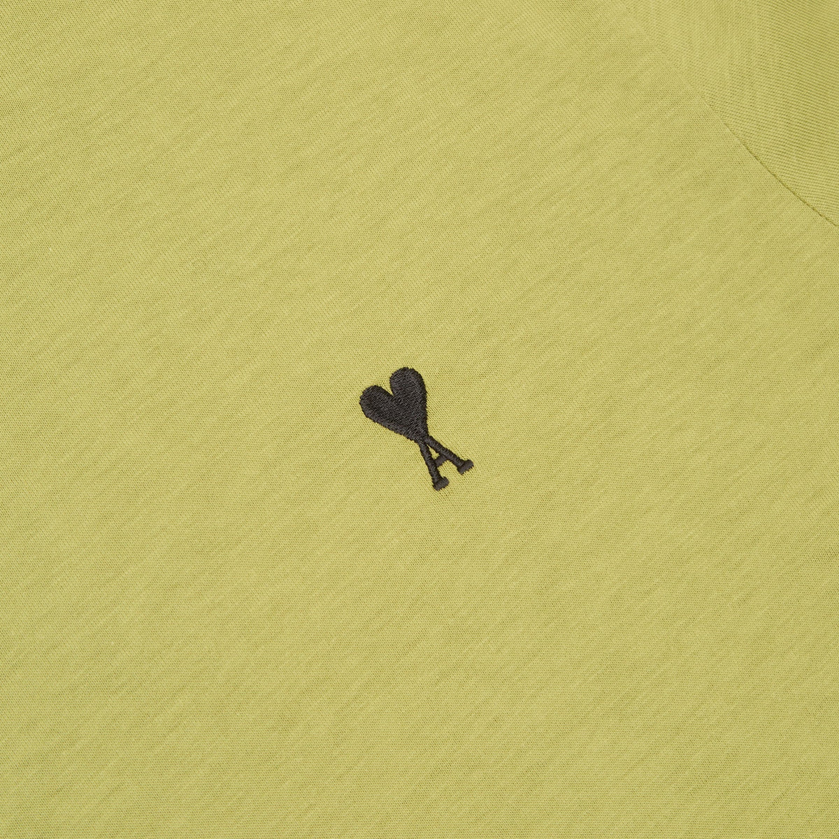 AMI Paris Contrasted ADC Shirt (Matcha)