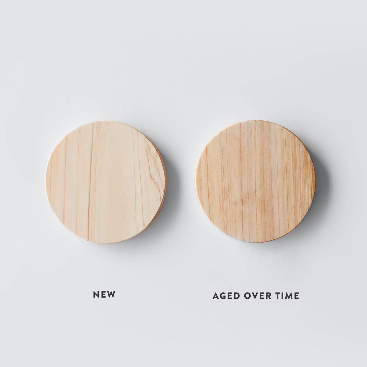 Hinoki Wood Soap Dish