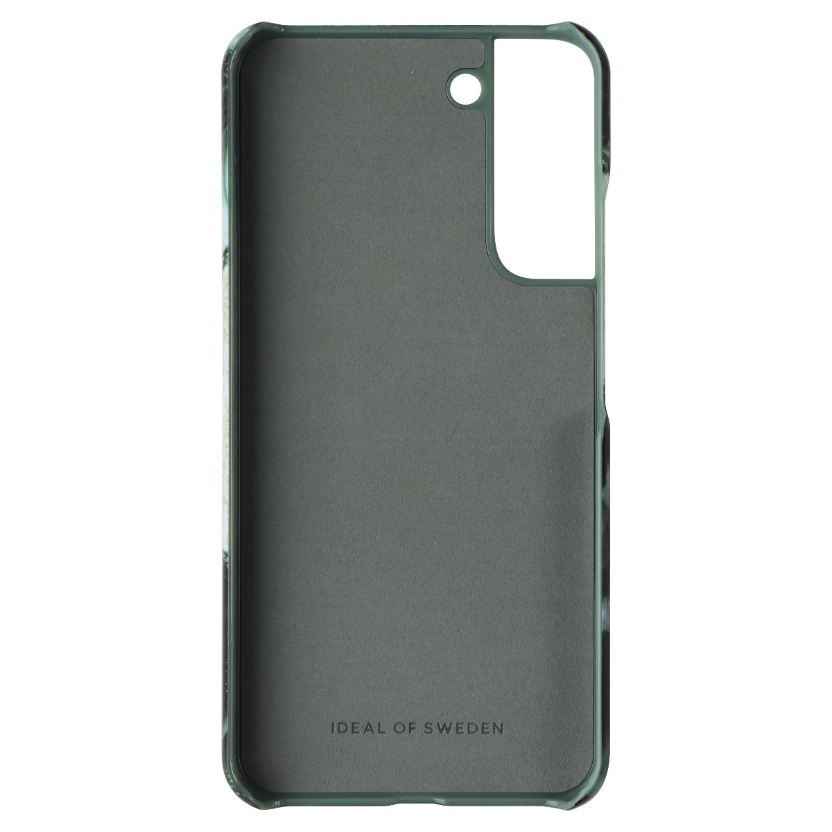iDeal of Sweden Printed Case for Samsung Galaxy (S22+) - Golden Olive Marble - New