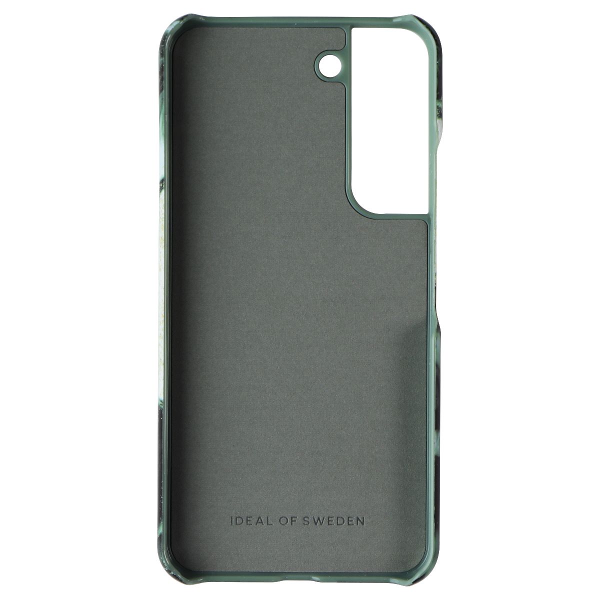 iDeal of Sweden Printed Case for Samsung Galaxy S22 - Golden Olive Marble - New