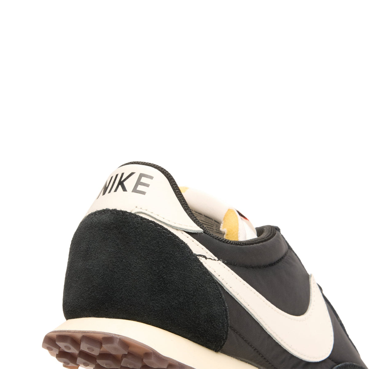 Nike Waffle Racer (Black/Sail-Coconut Milk-Gum Dark Brown)