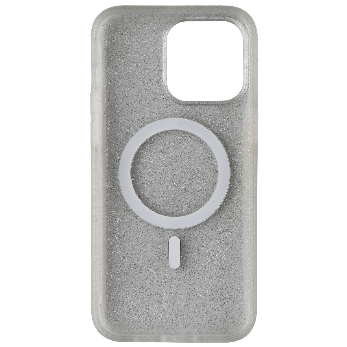 Incipio AeroGrip Case for MagSafe for Apple iPhone 15 Pro Max - Clear Glitter - New