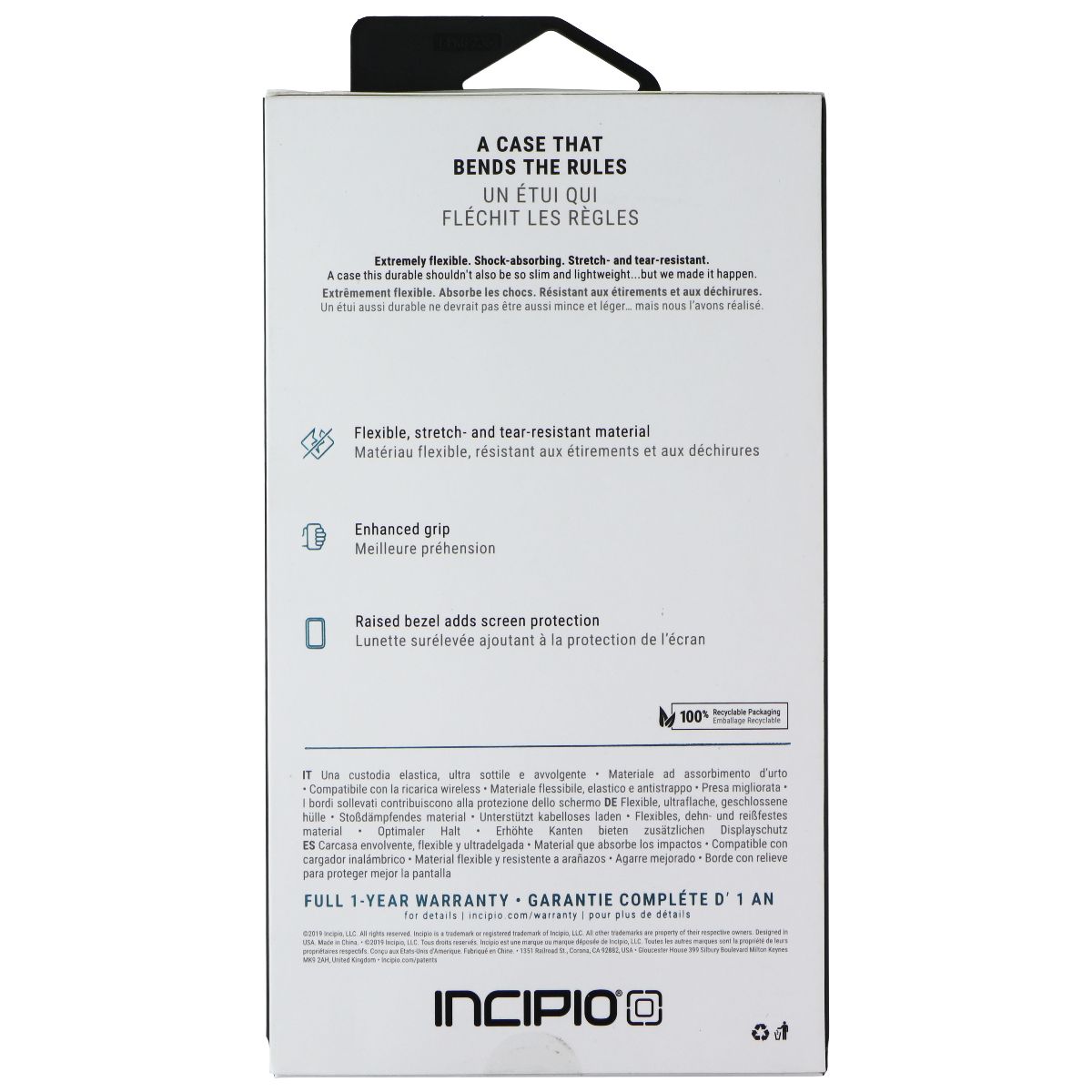 Incipio NGP Pure Case for Apple iPhone 11 Pro Max - Red - New