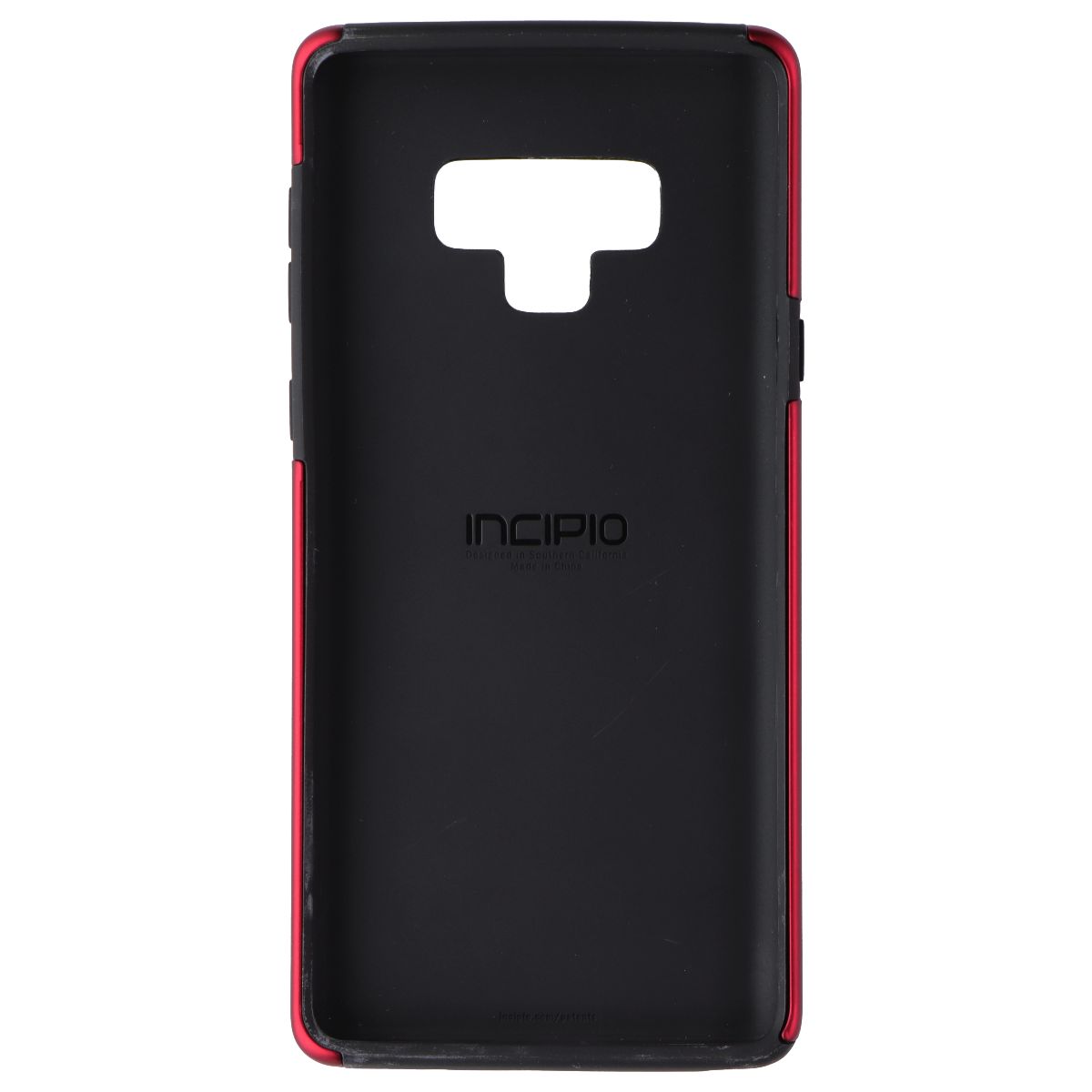 Incipio DualPro Dual Layer Case for Samsung Galaxy Note 9 - Iridescent Red - New