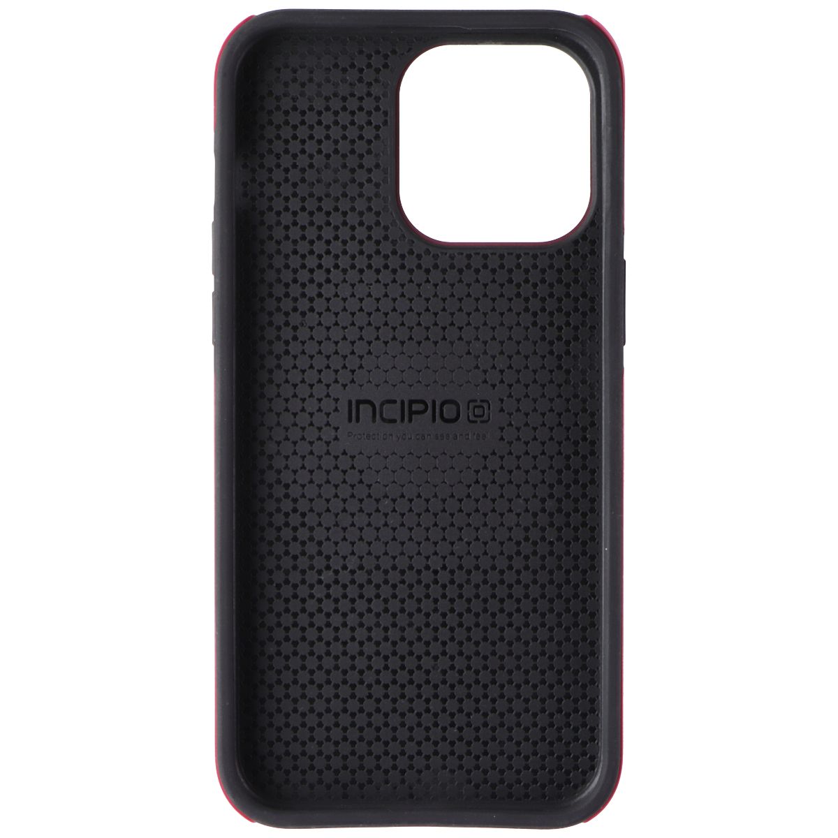 Incipio Duo Case for MagSafe for Apple iPhone 15 Pro Max - Crimson / Black - New