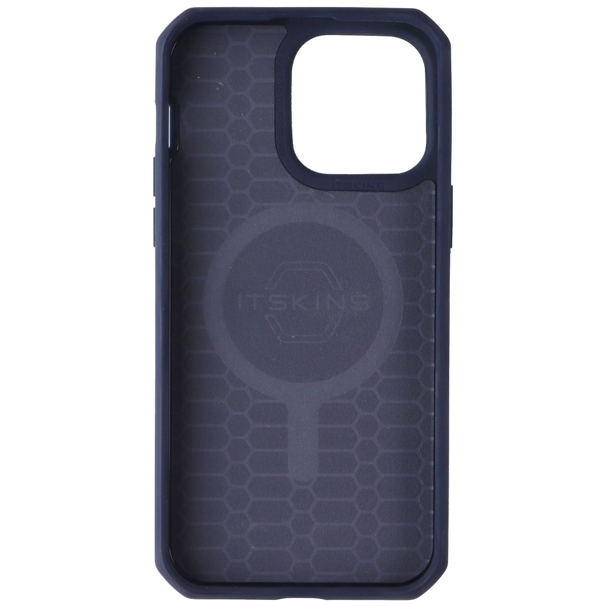ITSKINS Ballistic_R // Nylon Case for MagSafe for Apple iPhone 14 Pro Max - Blue - New
